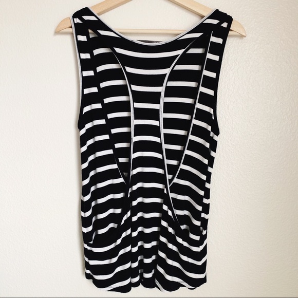Lovers + Friends Layered Racerback Striped Tank - Picture 3 of 6